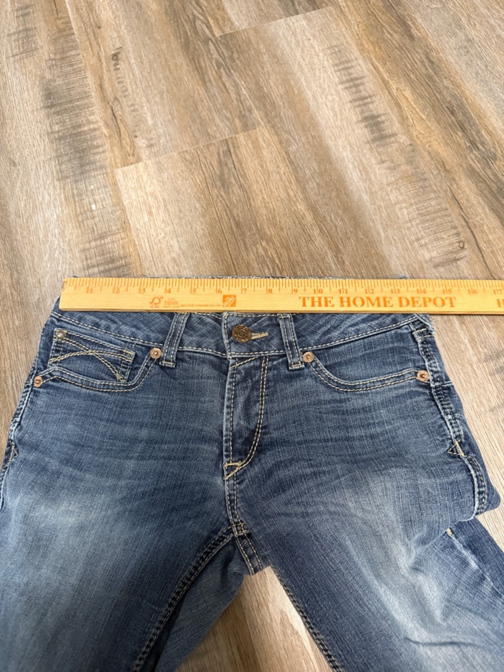 Women’s Ariat Mid-Rise Bootcut Jeans 27R - Picture 4 of 7